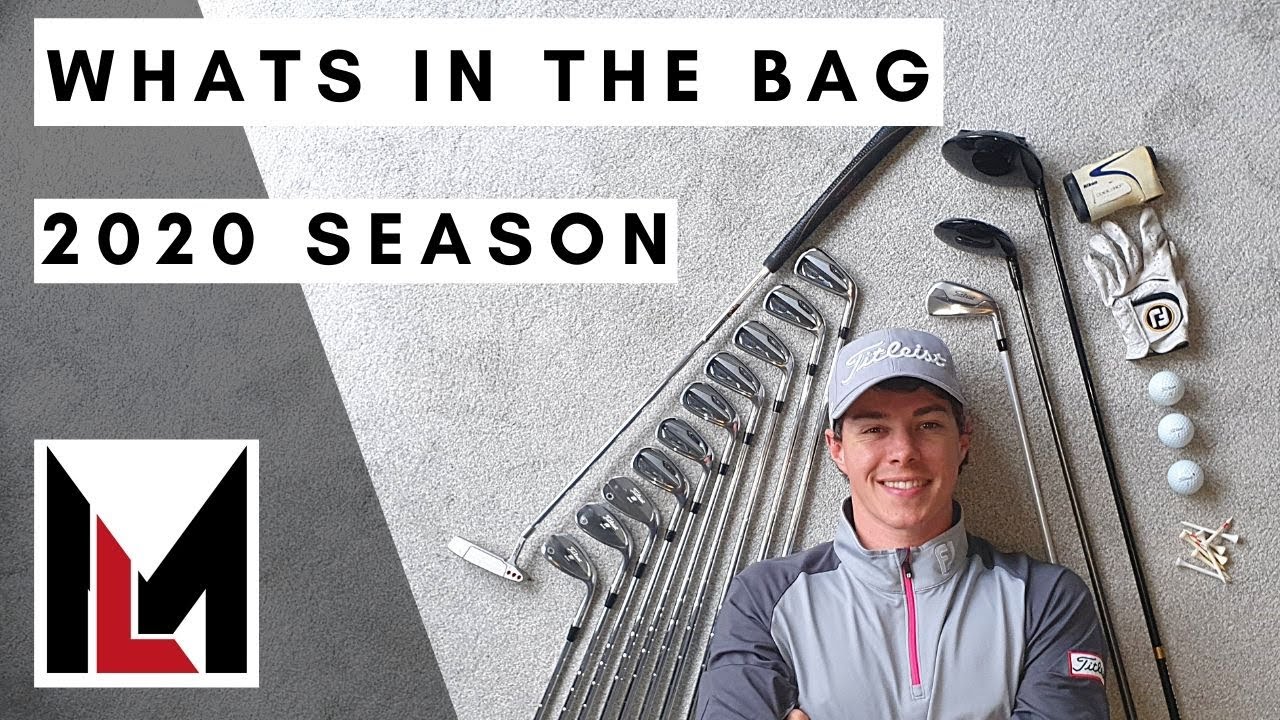 WHAT'S IN THE BAG 2020 Inside a PGA Professional's Bag YouTube