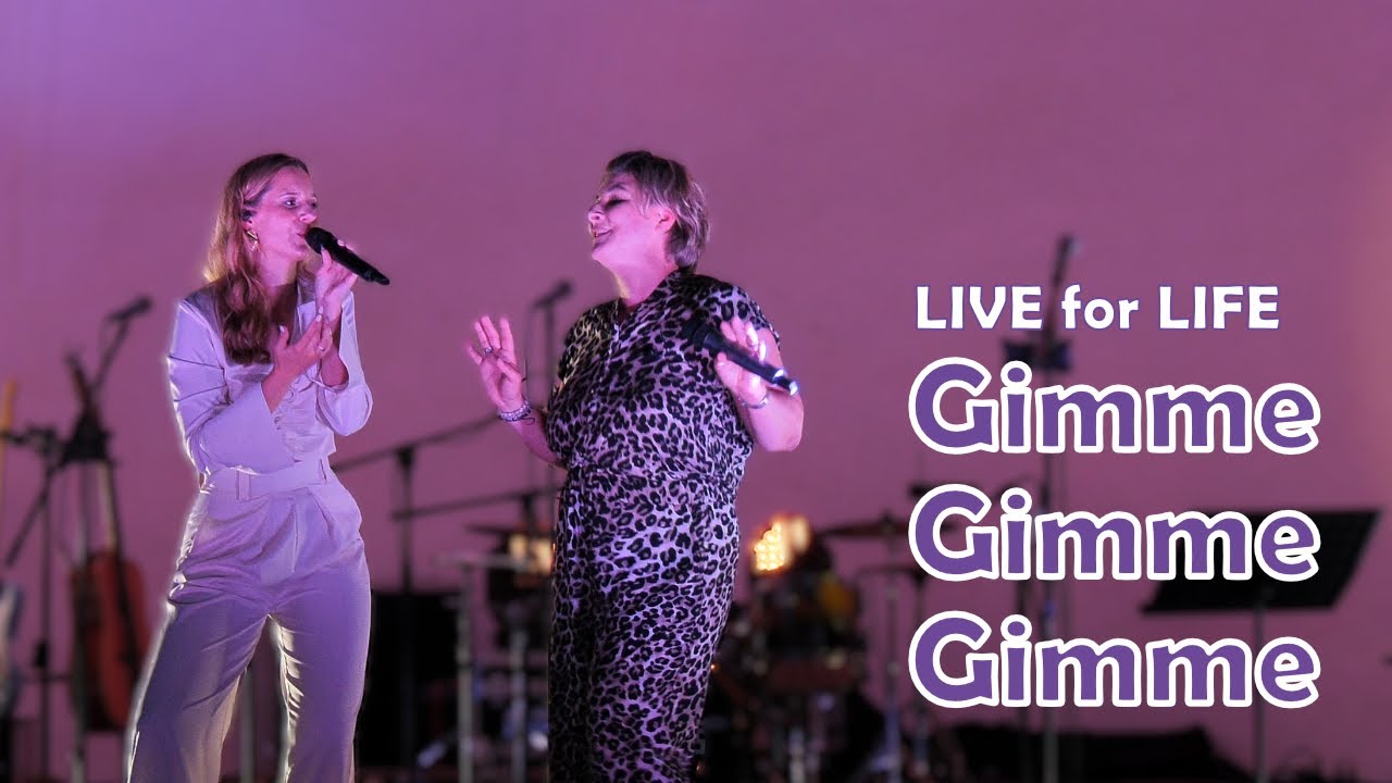 Gimme! Gimme! Gimme! (Cover) mit @BGalli_Entertainment  - LIVE for LIFE