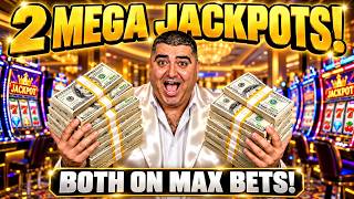 2 MEGA JACKPOTS On Both Slot Machines | $1,800 - $2,500 MAX BETS screenshot 1