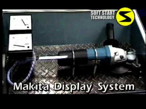 Makita Products - (SJS) Super Joint System-Angle Grinders - YouTube