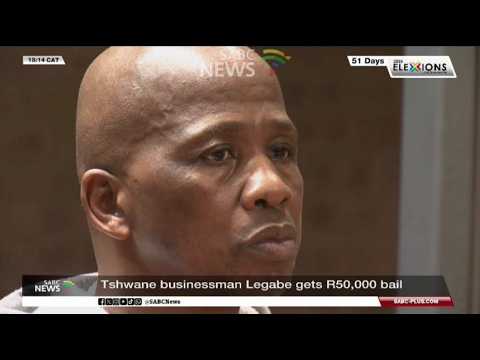 Lucas Legabe granted bail
