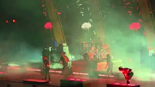 Pierce the Veil w/Kellin Quinn "King for a Day" Live Las Vegas 06/29/2025