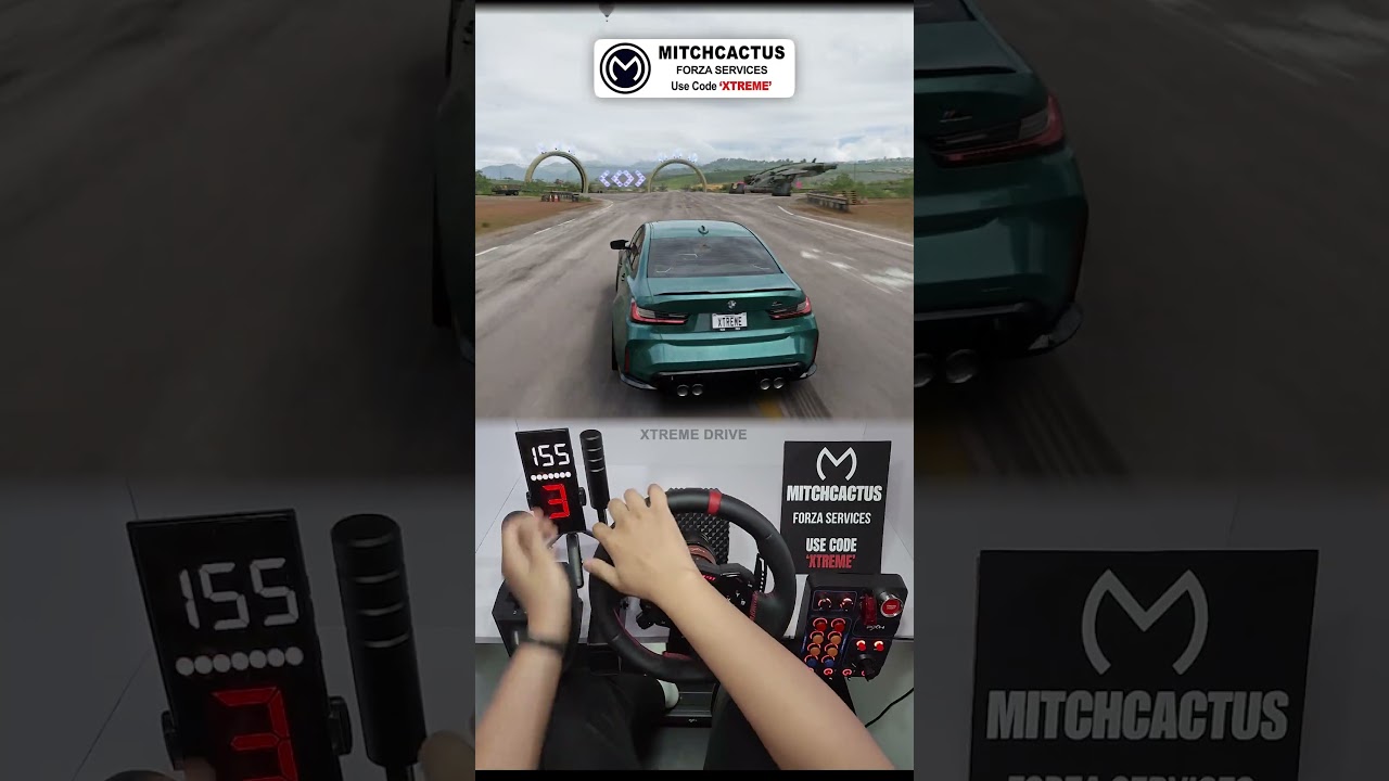 1300HP BMW M3 G80 🔥 - Forza Horizon 5