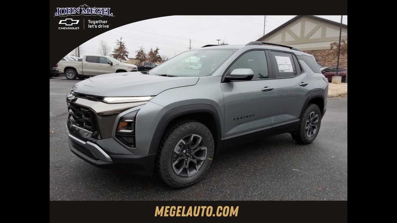 2026 Chevrolet Equinox ACTIV GA Gainesville, Atlanta, Cummings, Athens, Dawsonville