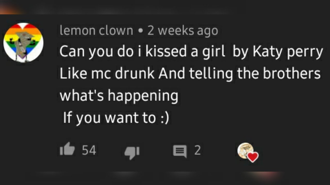 F!MC and Diavolo "I Kissed a Girl/Boy" lyric prank in the gc   {Obey Me lyric prank}