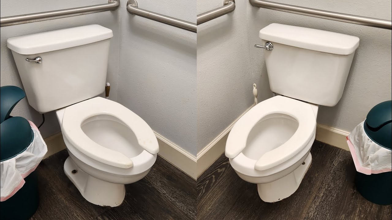 Two 19962002 Briggs Altima toilets YouTube