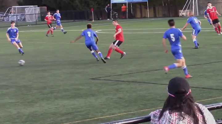 Thomas Pye Midfielder Class of 2019 Game Clips