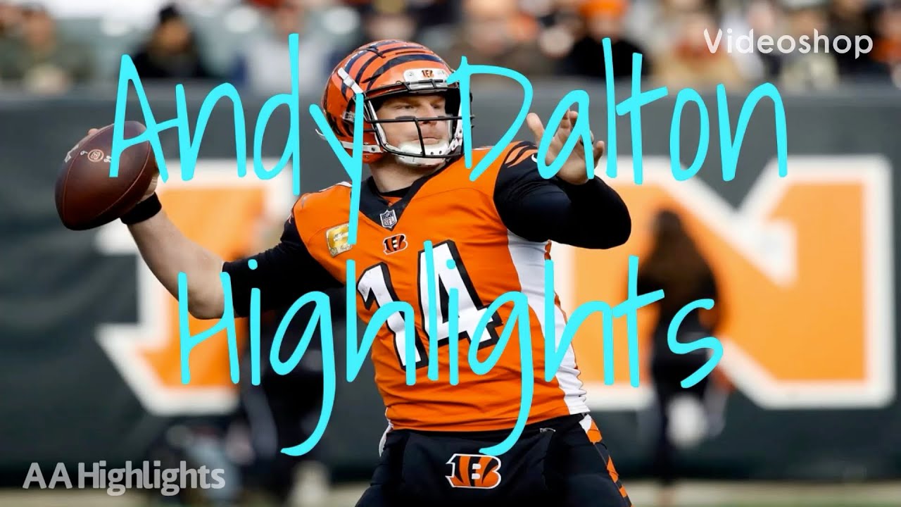 Andy Dalton Highlights
