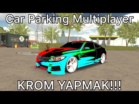 CAR PARKİNG MULTİPLAYER KROM NASIL YAPILIR? (4.8.5.6)