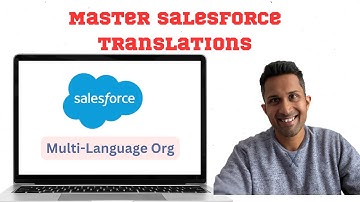 How to translate Custom tabs and flows in Salesforce
