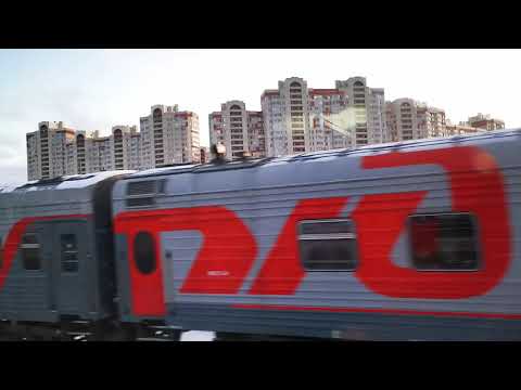 Выезжаем с Санкт Петербурга с Ладожского вокзала