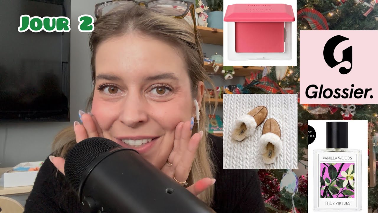ASMR FR | Jour 2 | Ma wish list de Noël 🎁🎄 