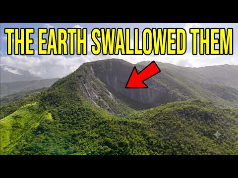We Climbed The Cliff That Buried a Town in 1692