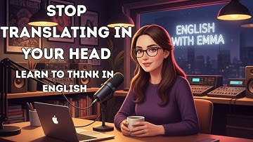 Stop Translating in Your Head  Learn to Think in English