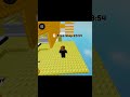 Troll tower wallhop😂 #roblox #robloxshorts #troll tower #wallhop