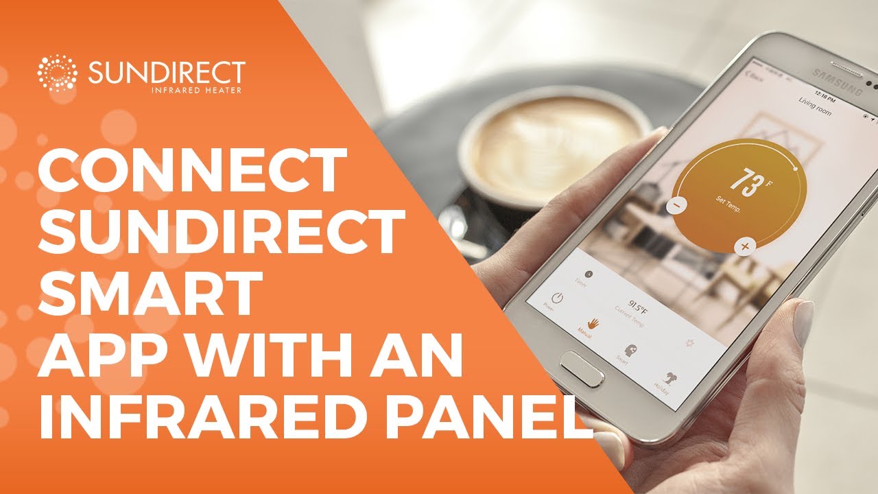 How To Connect the SunDirect Smart App with SunDirect Infrared Panel -  YouTube