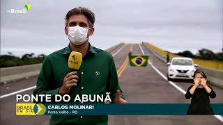 Ponte de Abunã recebeu investimentos de mais de R$150 milhões screenshot 2
