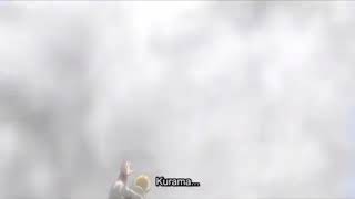 Kurama Saying Goodbye To Naruto