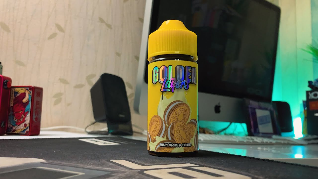 GOLDEN LAYERS by TRILOGY X ONEVAPESHOP  Cookies susunya berasa sekaliiiii