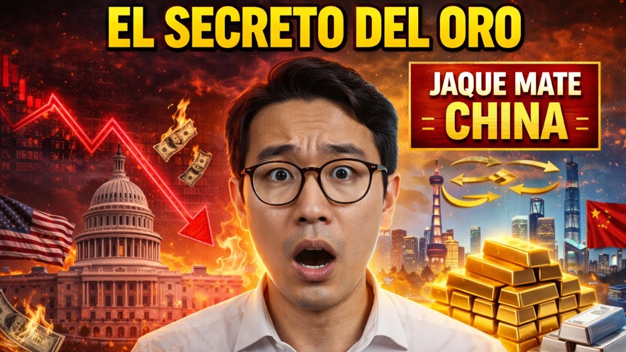 China y el Oro: La Jugada Silenciosa que Podría Sacudir el Sistema Financiero