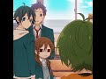 似合ってないけど…パーカー宮村が話題に#映画red #anime#foryou