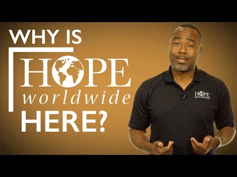 Why Is HOPE worldwide on this Channel?