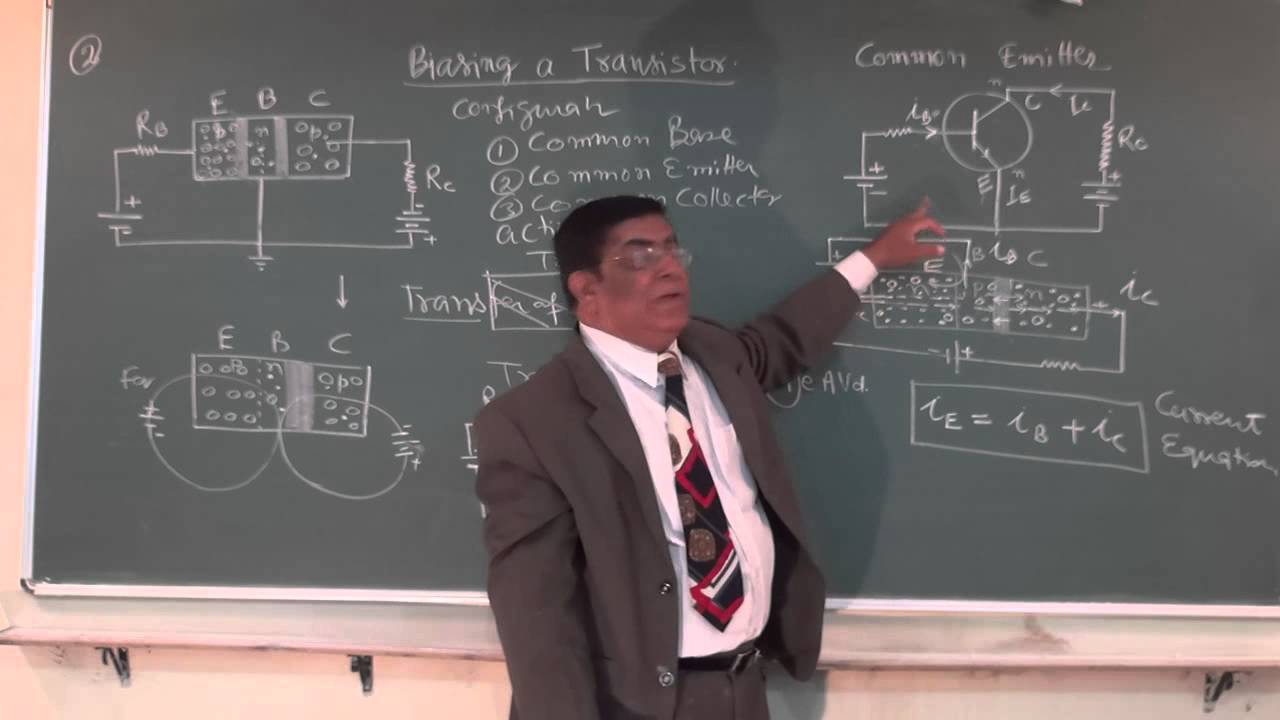 XII_79.Semiconductor, Transistor Introduction(2013)