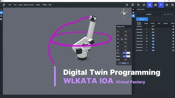 WLKATA IOA Virtual Factory Simulation the Magic of Digital Twins