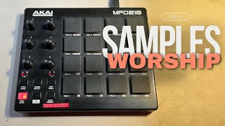 Akai Mpd218 Drum Test Samples Worshipvol 1