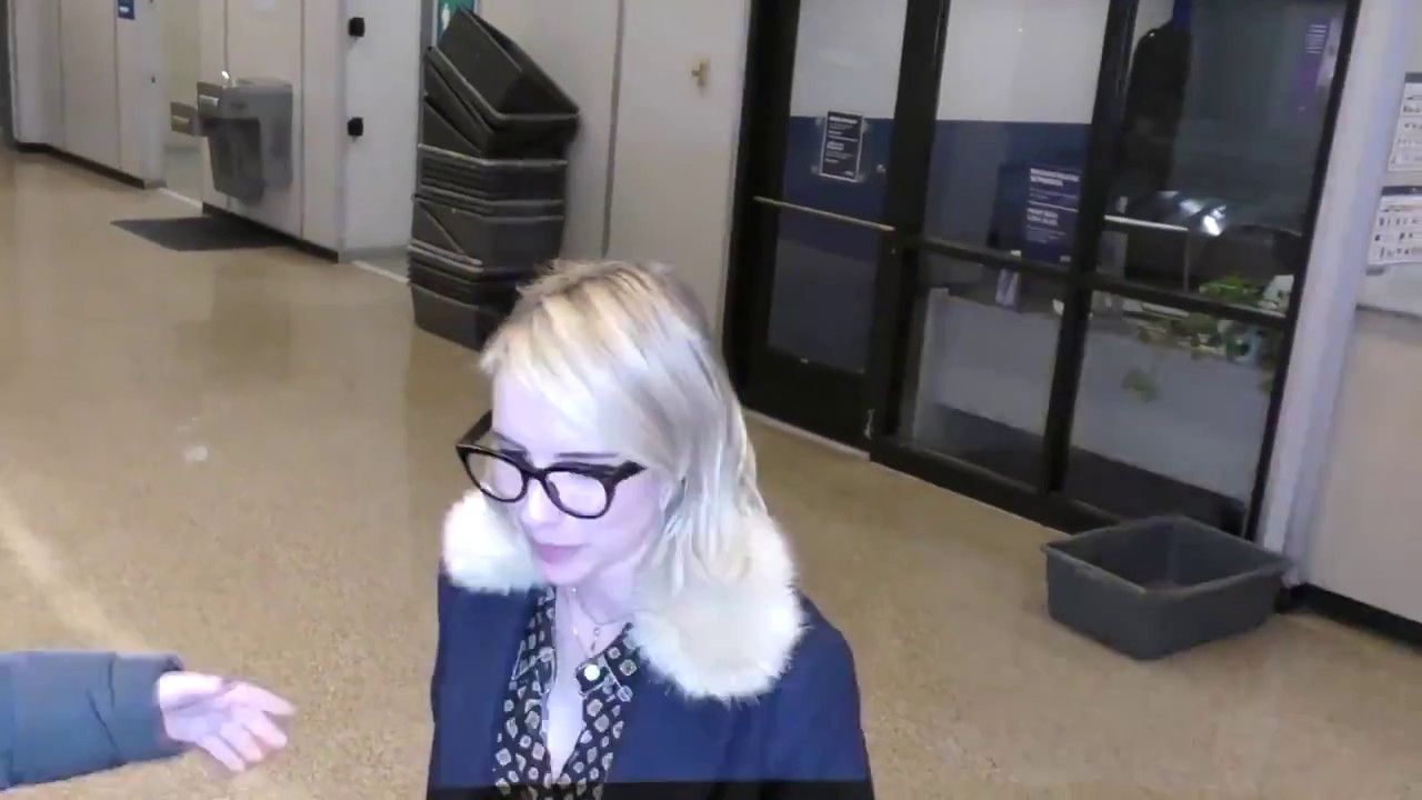 Emma Roberts and Evan Peters arriving to Sundance Film Festival at Salt Lake City airport in Utah