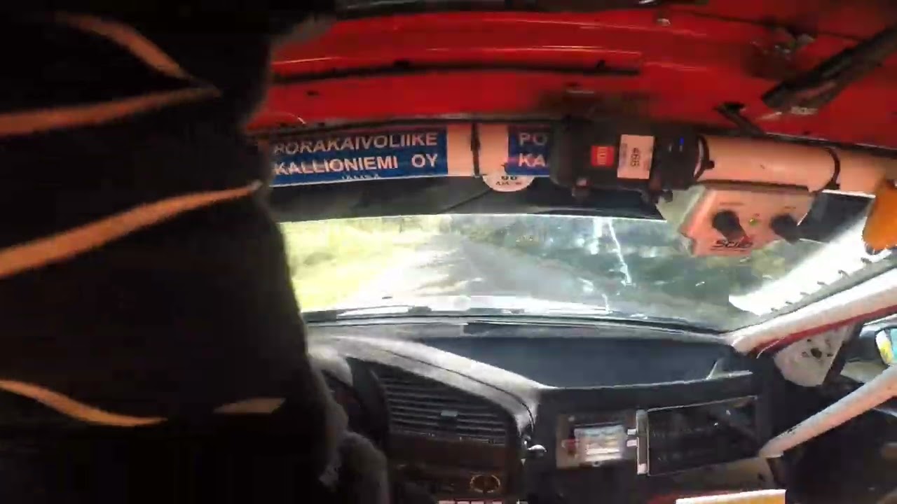 Kyläseppä Ralli 2024 Ek1 Urria Mäntynen&Turma