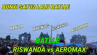 Kali Ini Riswanda Batlle Sama Aeromax Setelah Bunyi Satu Persatu  Mantingan Pati Jateng