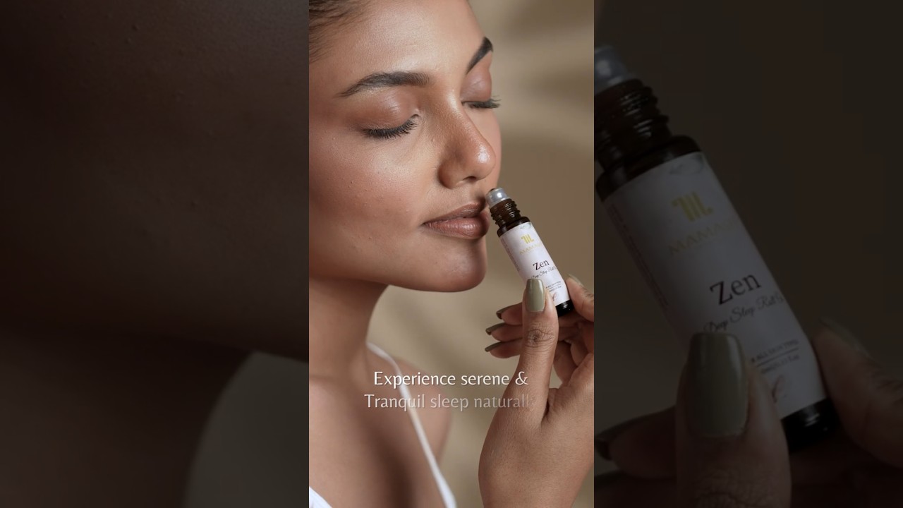 Say Goodbye to Restless Nights with Zen Deep Sleep Roll-On