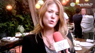 Thanksgiving Feast, Chile Kimberly Parks Interview : Día de Acción de Gracias