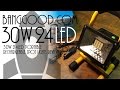 Banggood.com 10W 24LED ポータブル スポットライト レビュー
