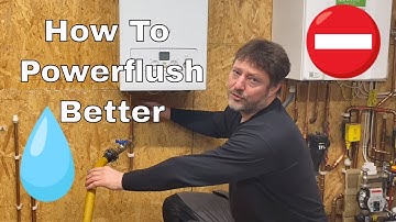 How To Power Flush Better - Top Tips On Powerflushing Central Heating Systems.