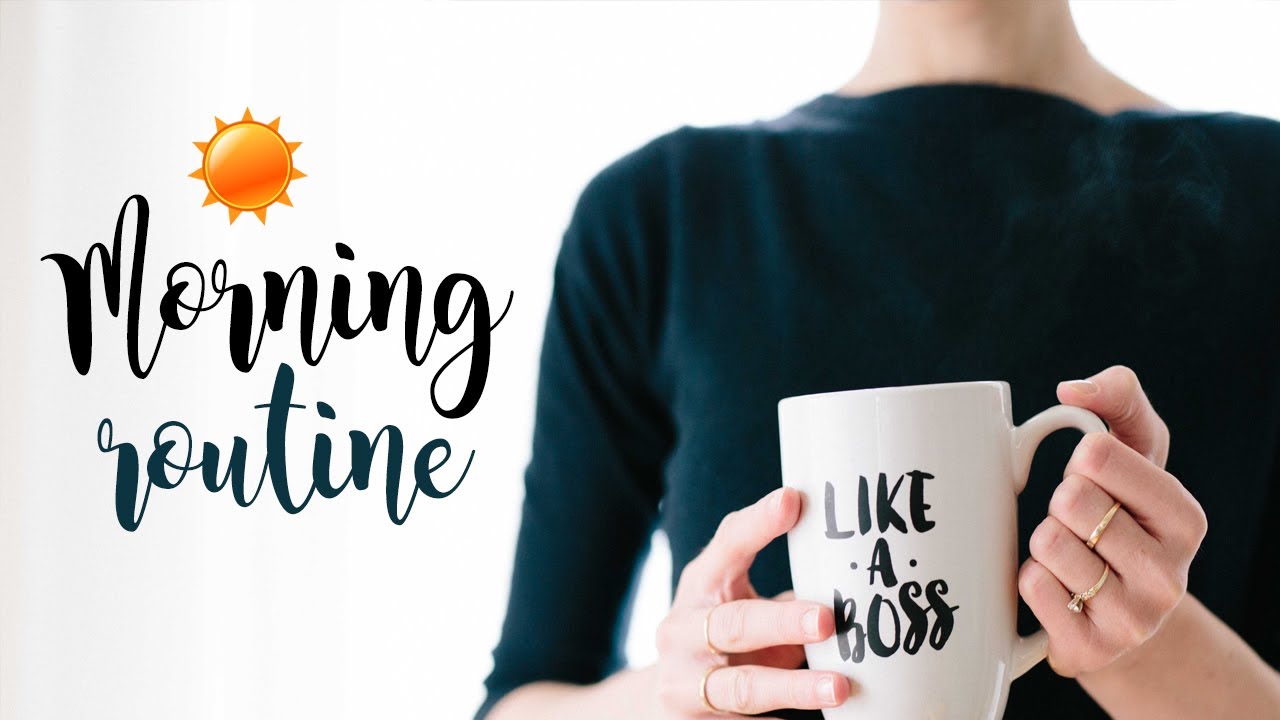 روتيني الصباحي 😴⛅️ Morning routine