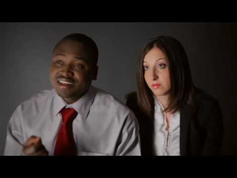 2010 Fellows - Kennedy Odede and Jessica Posner, S...