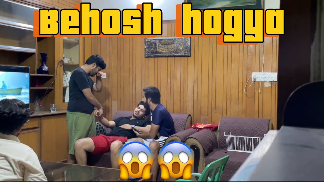 Behosh Hogyaa😭 // Prank On My Friends😱😁 Darr gaye dono😱😂😂
