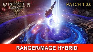 WOLCEN RANGER/MAGE HYBRID BUILD