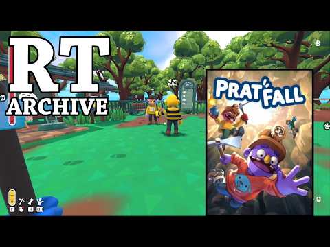 RTGame Streams: Pratfall ft. The Yogscast