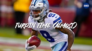 KaVontae Turpin ALMOST breaks loose on kickoff return | #DALvsSF #playoffs | 1/22/23