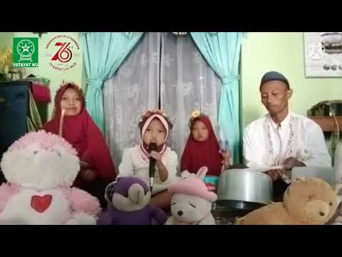 SHOLAWAT DENGAN MUSIK PATROL || LOMBA SHOLAWAT TIBBIL QULUB || BERSAMA FATAYAT NU KEC. GEGER