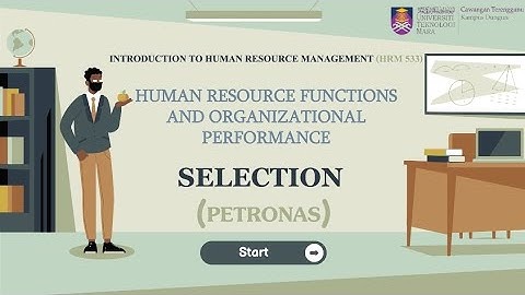 HRM533 : GROUP ASSIGNMENT 2 (VIDEO PRESENTATION)