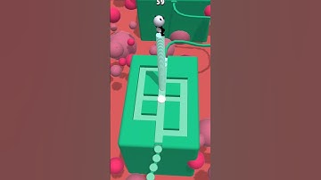 Stacky Dash Short Video #games #stackydash #shorts #supercent