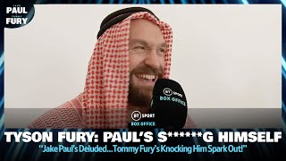 &quot;Jake Paul&#39;s S******g Himself!&quot; 👀 Tyson Fury On &#39;Deluded&#39; Jake Paul | &quot;Getting Knocked Spark Out!&quot;