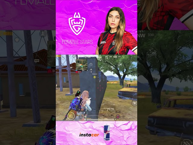 One of the best PUBG Mobile female players