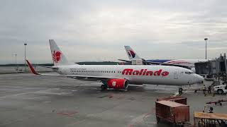 Batik Air Boeing 737 Max 8 | Mumbai - Kuala Lumpur | Takeoff & Landing