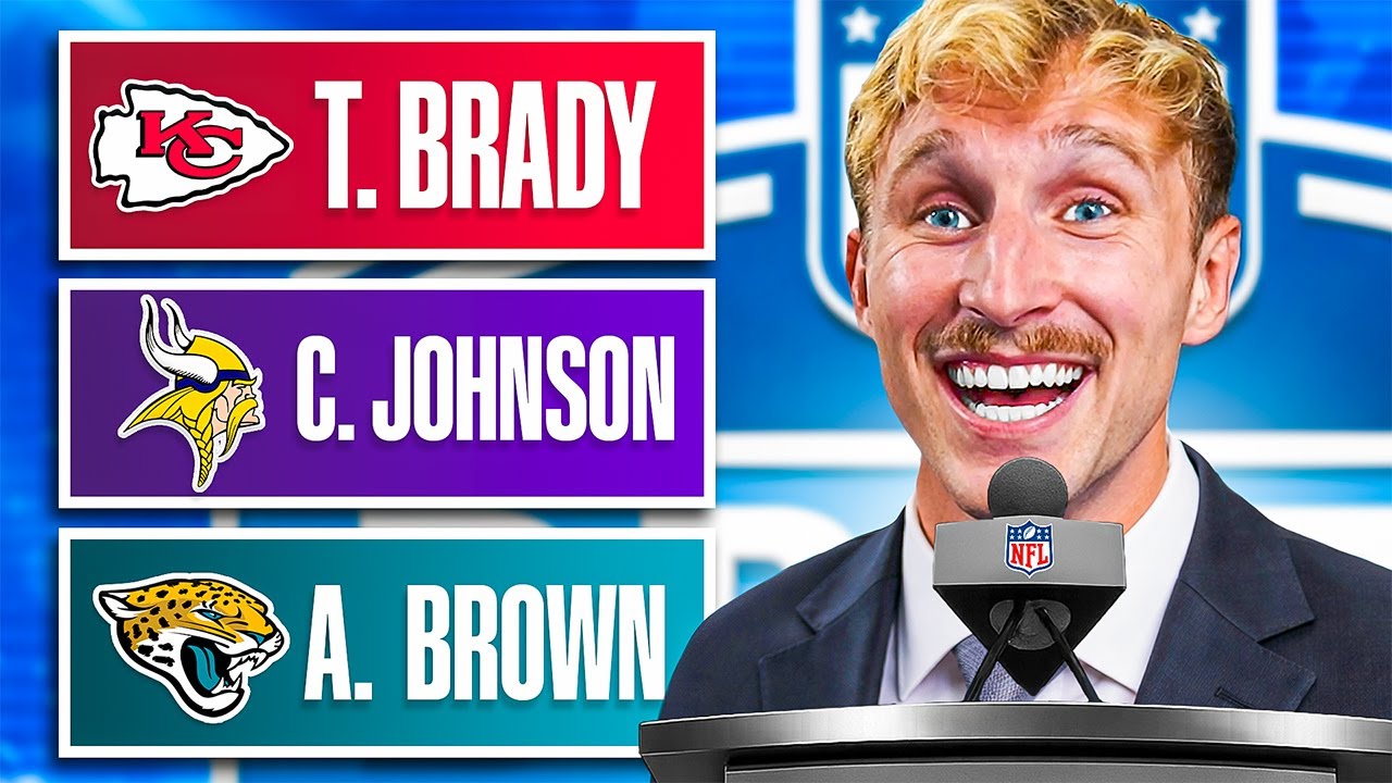 I Rebuilt the 2012 NFL From Scratch...