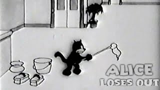 Alice Loses Out 1925 Disney Alice Comedies Cartoon Short Film | Walt Disney, Margie Gay | Review